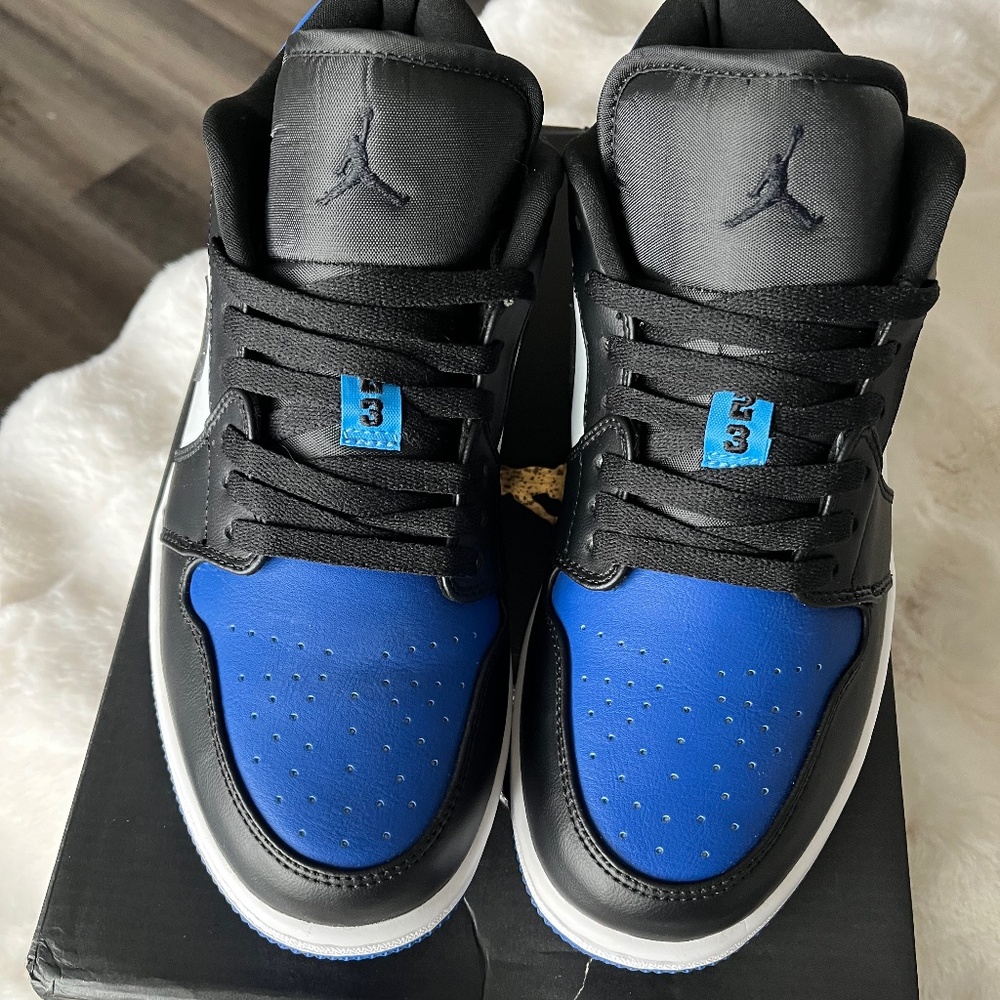 Nike Air Jordan 1 Low Royal Blue